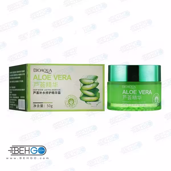 کرم آبرسان آلوئه ورا بیوآکوا BIOAQUA ALOE VERA