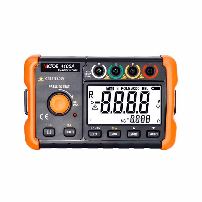 ارت سنج یا  تستر ارت ویکتور مدل VICTOR 4105A New ( اصلی )