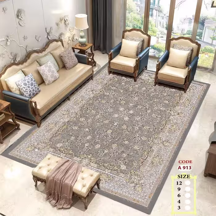 روفرشی کشدار شانل ضخیم کد 913