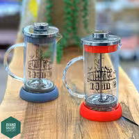 فرنچ پرس 350 میل سیلیکونی