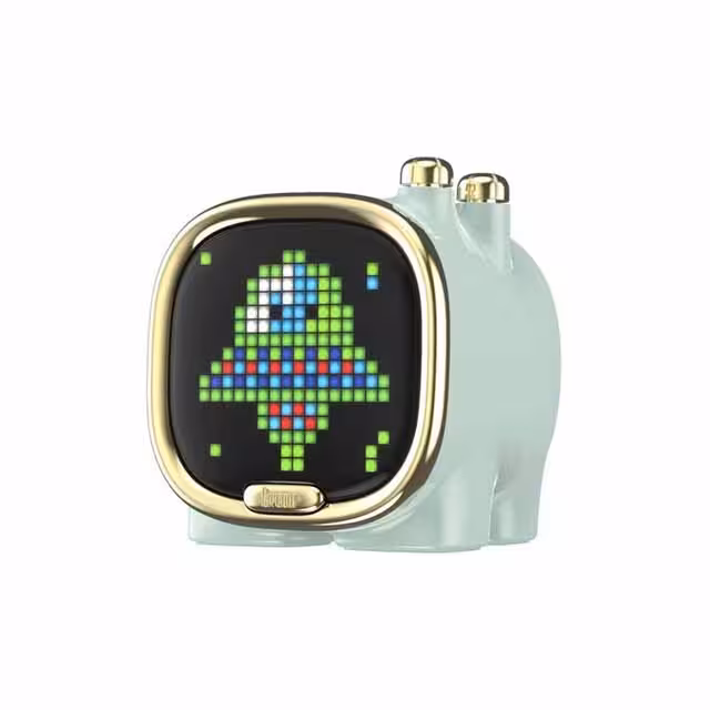 اسپیکر هوشمند پیکسلی Divoom Zooe Pixel Art Green