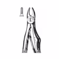 فورسپس سانترال فک بالا اطفال دنتال دیوایس | Forceps Dental Devices