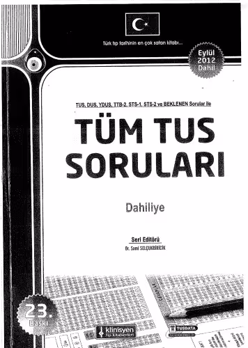 خرید و دانلود نسخه کامل کتاب Tüm Tus Soruları Dahiliye