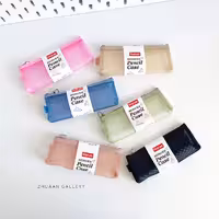 جامدادی توری دانشجویی تک زیپ