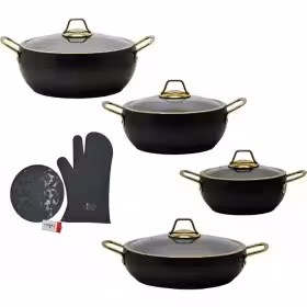 سرویس پخت و پز 8 پارچه یونیک مدل bl کد 8349