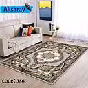 روفرشی کشدار مخمل شانل طرح فرش کد386