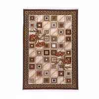 گلیم ماشینی دنیای فرش طرح میخک