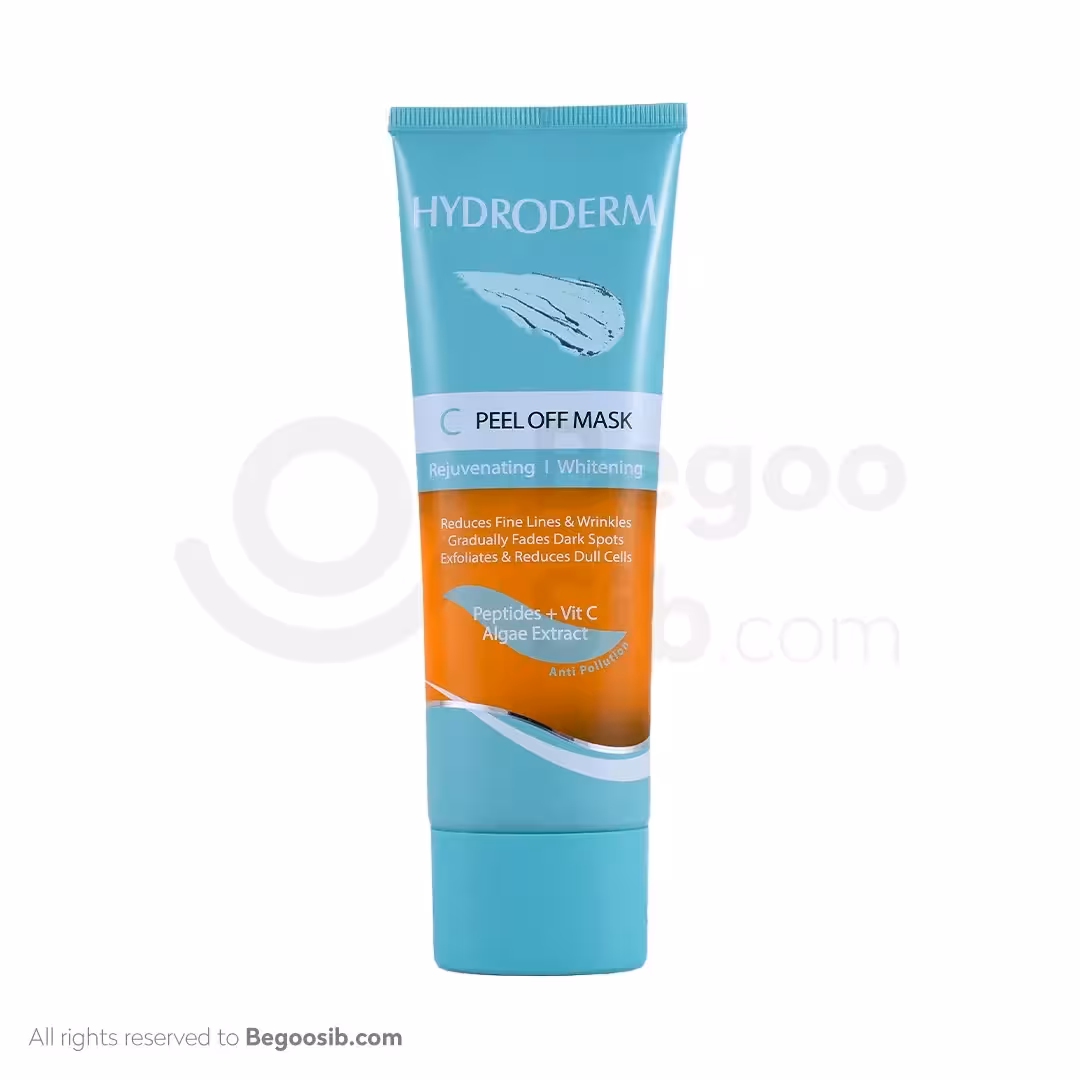 ماسک ورقه ای هیدرودرم حاوی ویتامین ث و پپتید 100 گرمی