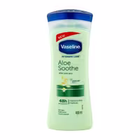 لوسیون بدن وازلین حاوی آلوئه ورا Aloe Soothe حجم 400 میل