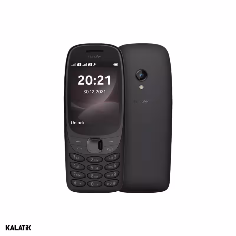 گوشی موبایل هانوفر مدل 6310 دو سیم کارت