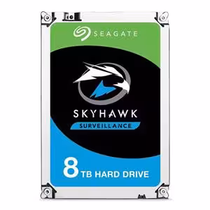 هارد دیسک اینترنال سیگیت اسکای هاک SkyHawk ظرفیت 8 ترابایت