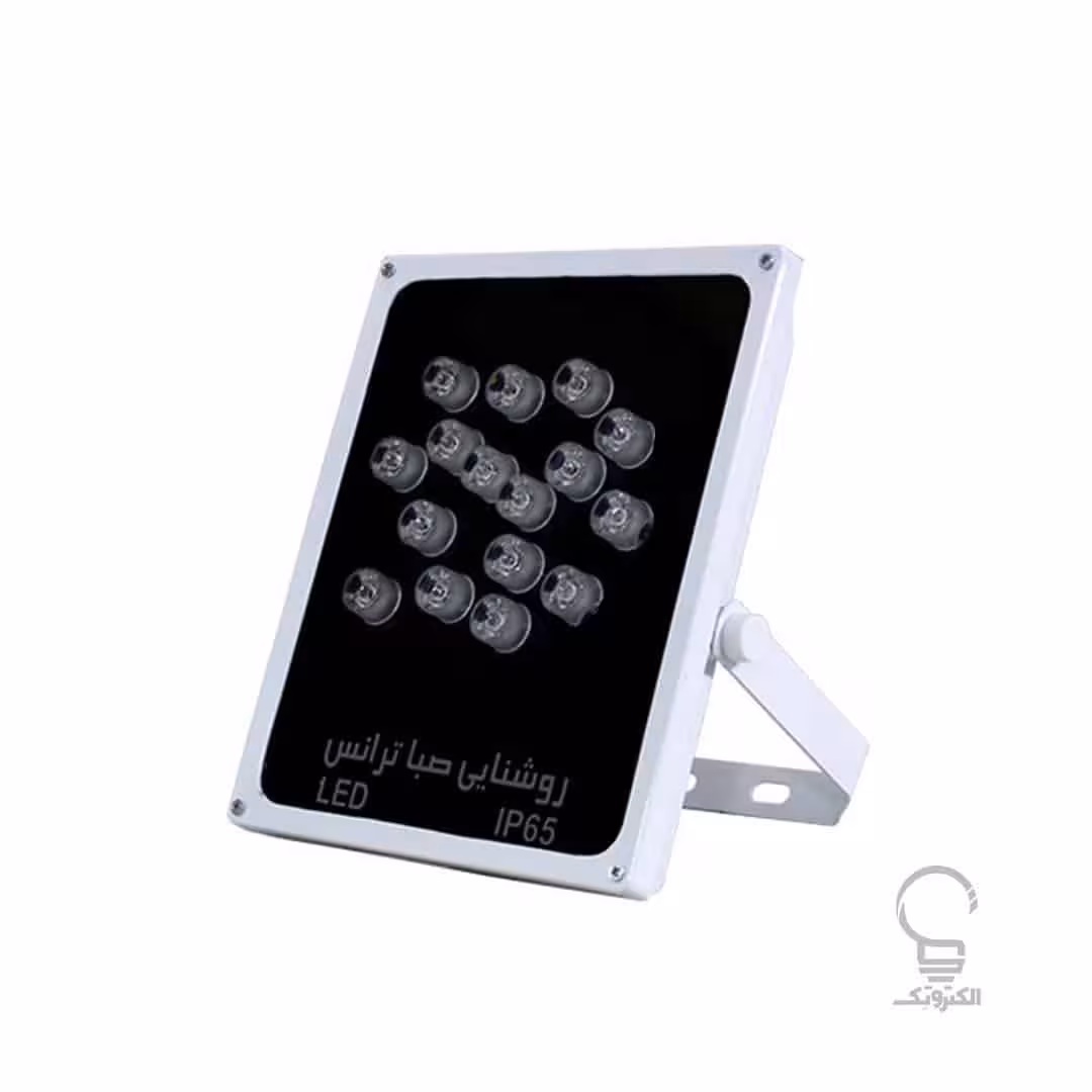 پروژکتور LED فلت 16 وات ایرانی صبا ترانس
