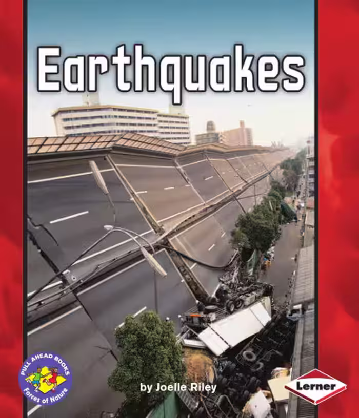 خرید و دانلود نسخه کامل کتاب Earthquakes (Pull Ahead Books - Forces of Nature)
