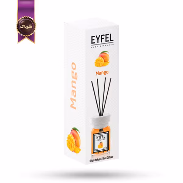 خوشبوکننده هوا ایفل EYFEL مدل انبه Mango حجم 120 میلی لیتر   (اورجینال)