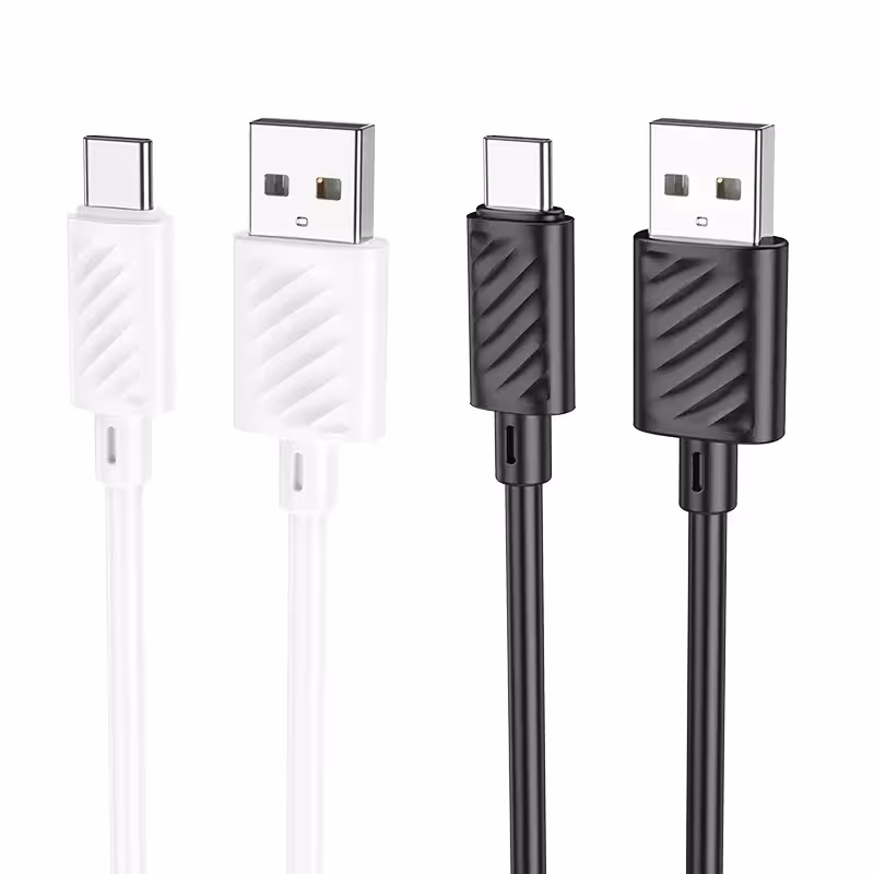 کابل شارژ USB-A به USB-C هوکو مدل X88 طول 1 متر