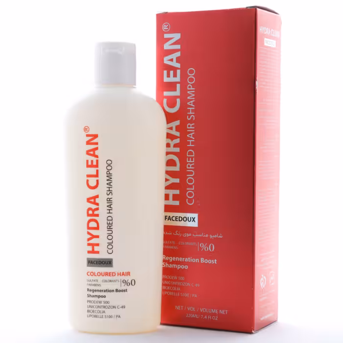 قیمت و خرید شامپو موی رنگ شده هیدراکلین فیس دوکس - دارونت