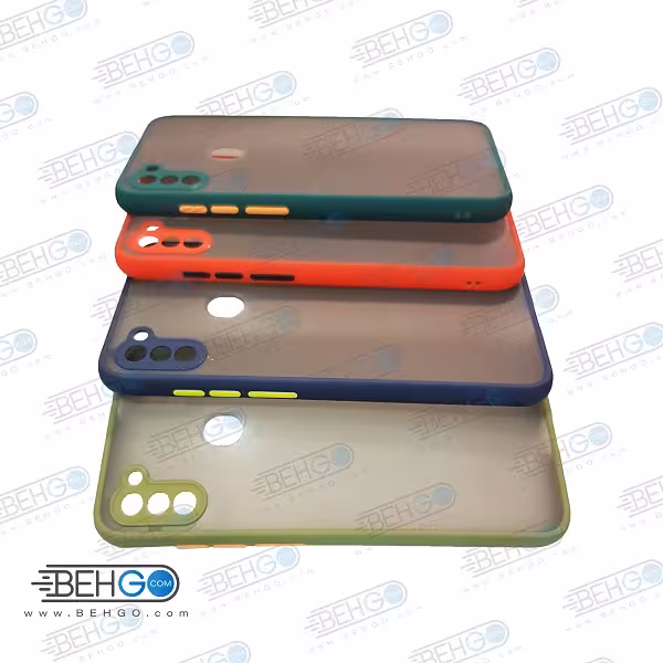 قاب A11 کاور محافظ ا11 گارد مدل پشت مات اصلی دور سیلیکونی گوشی سامسونگ Fashion Case For Samsung A11