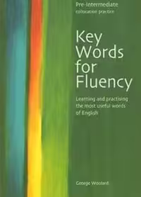 Key Words for Fluency Pre-Intermediate
