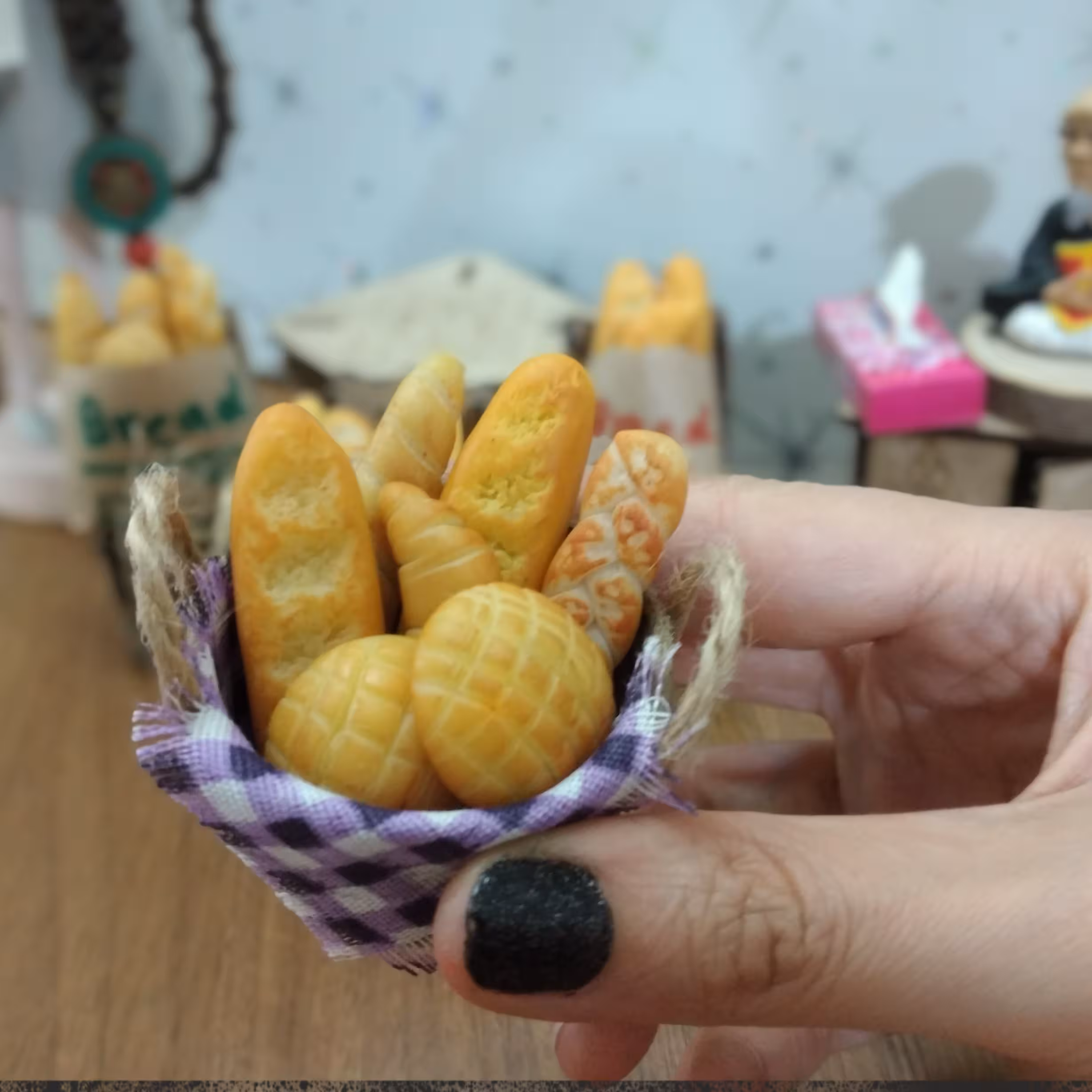 مگنت نون باگت سبدی 