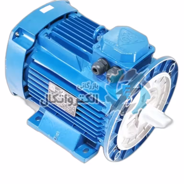 الکتروموتور 4کیلووات (5.5 اسب) 2800 دور موتوژن فلنجدار B35