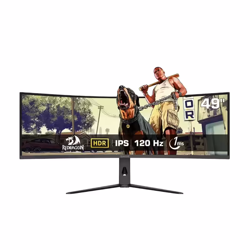 مانیتور گیمینگ 49 اینچ ردراگون GMQ4966RMC