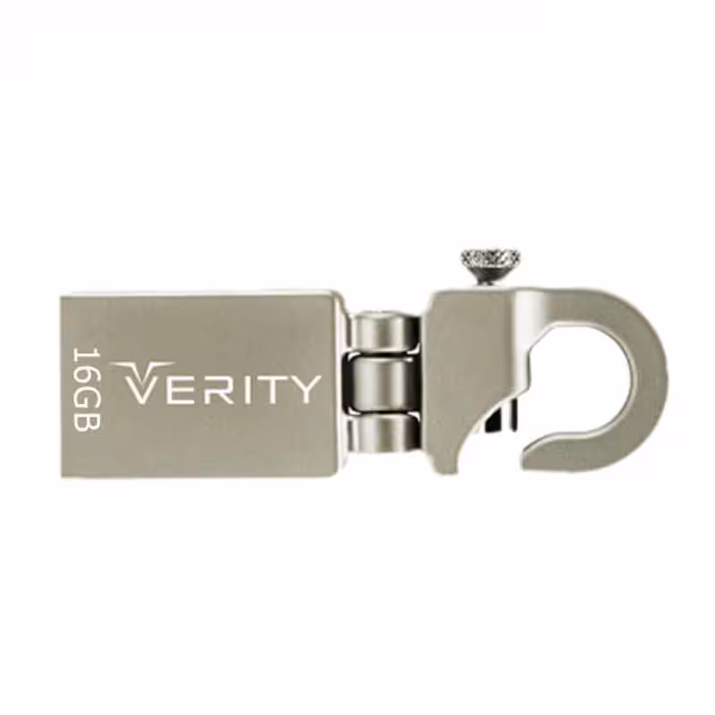 فلش 16 گیگ وریتی VERITY V806 USB2.0 (پک ضعیف)