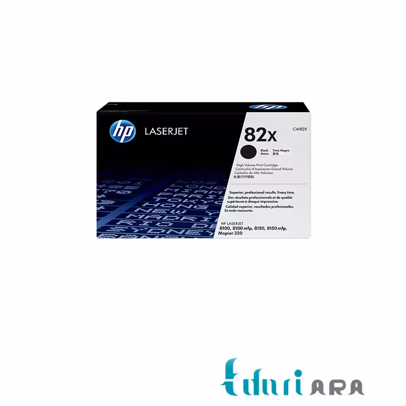 کارتریج تونر لیزری مشکی اچ پی مدل 82X