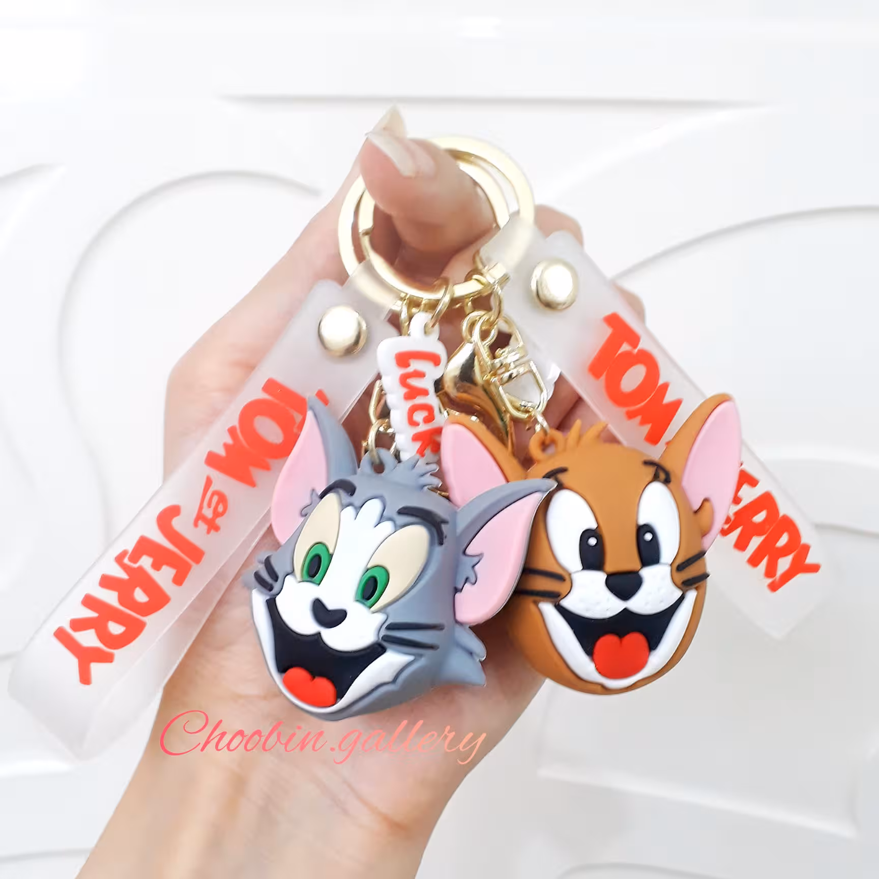 جاسوییچی سیلیکونی طرح تام و جری