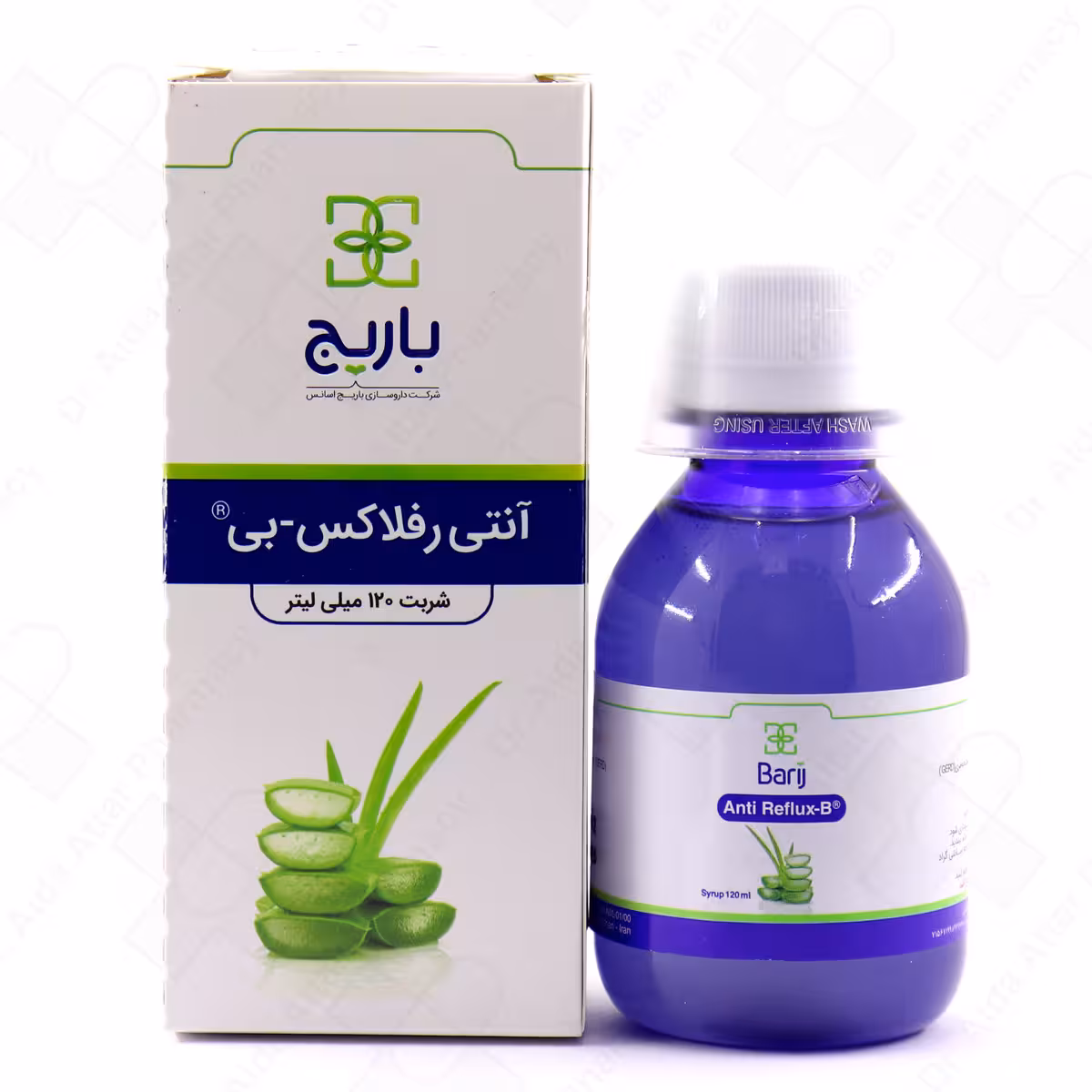 شربت آنتی رفلاکس بی باریج 120ml