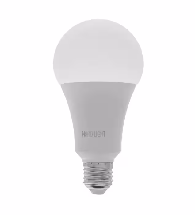 لامپ ال ای دی 18 وات نوردلایت مدل حبابی پایه E27