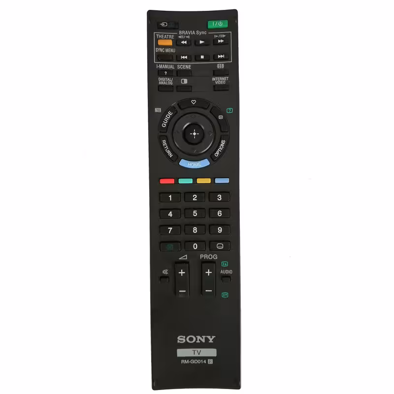ریموت کنترل تلویزیون سونی مدل RM-GD014