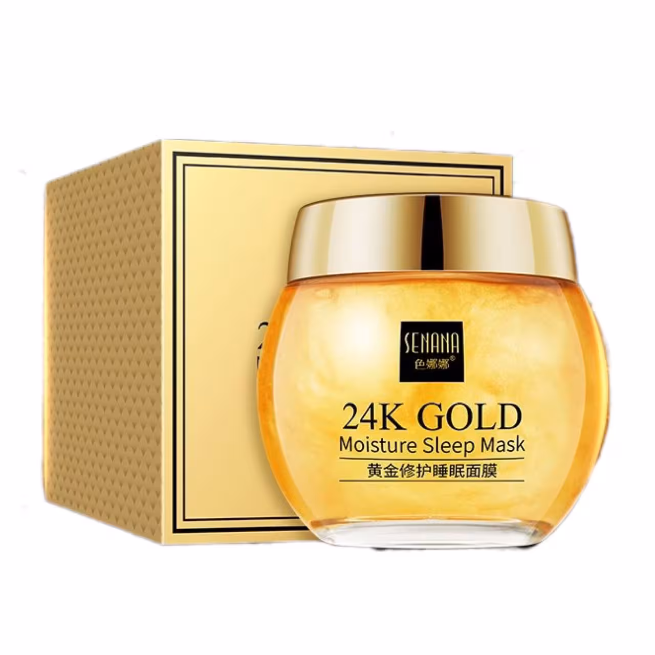 ماسک خواب عصاره طلا SENANA