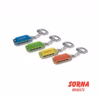 سازدهنی MINI HARP M91301 رنگی