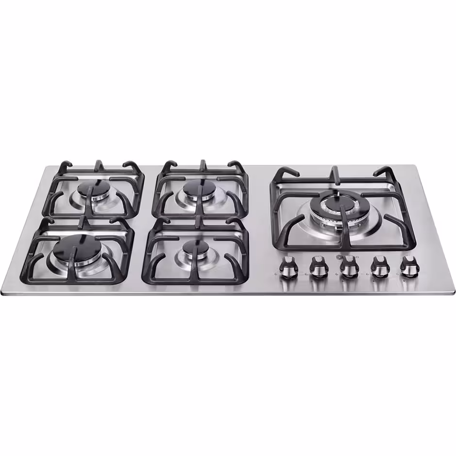 اجاق گاز استیل درسا مدل دلوان DG2203-5R