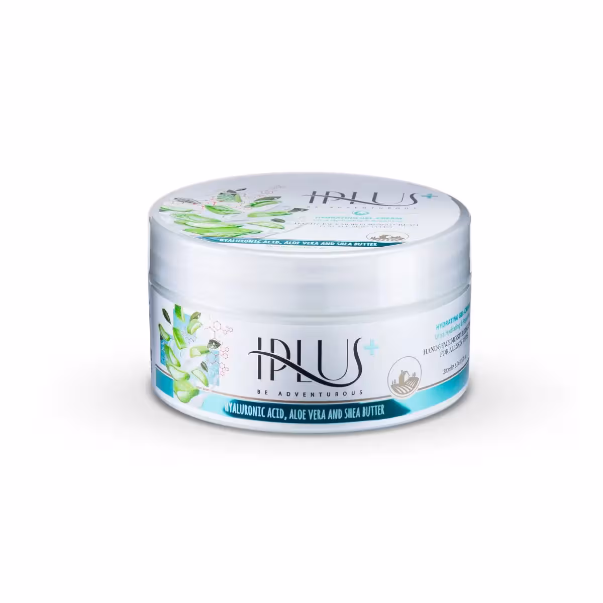 کرم کاسه ای آبرسان قوی ژل آلوئه ورا و هیالورونیک اسید آی پلاس