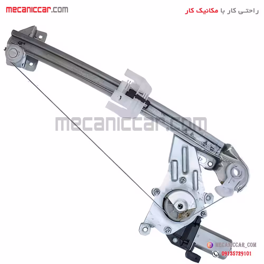 دستگاه شیشه بالابر برقی عقب چپ پژو 206 سبزوار