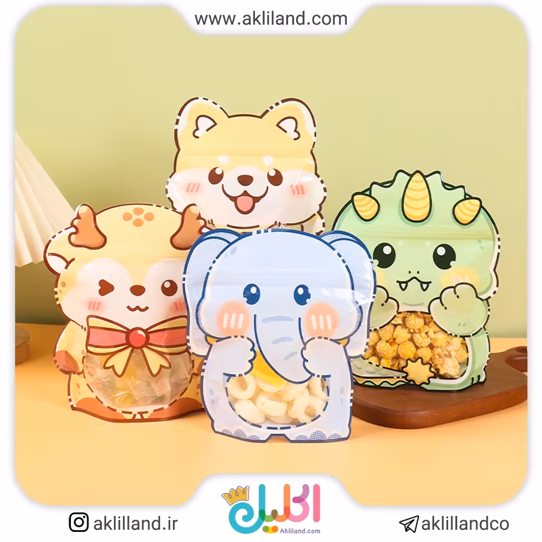 زیپ کیپ فانتزی حیوانات