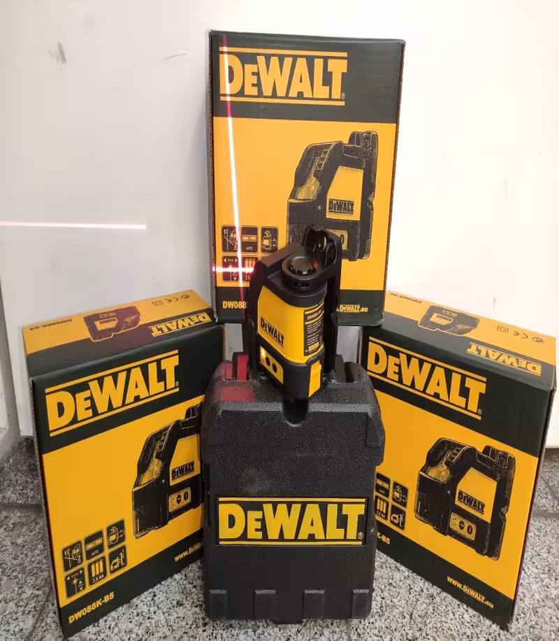 تراز دیوالت نور قرمز های کپی مدل B5