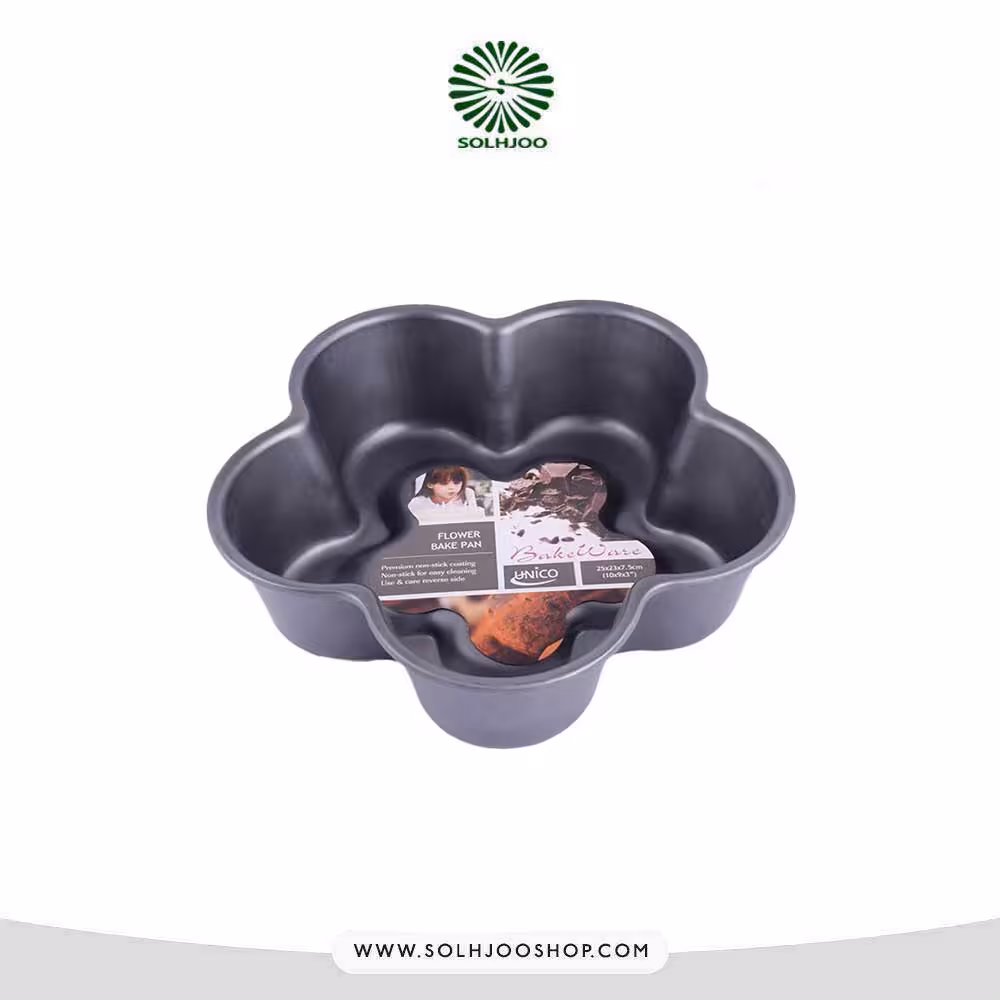 قالب تفلون 5 گل cb735