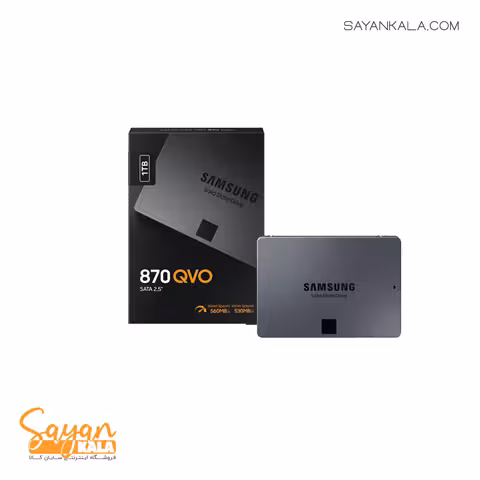 اس اس دی سامسونگ مدل SSD Samsung 870Qvo 1TB