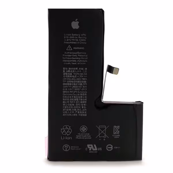 باتری اصلی  آیفون iPhone XS ا iPhone XS Original battery