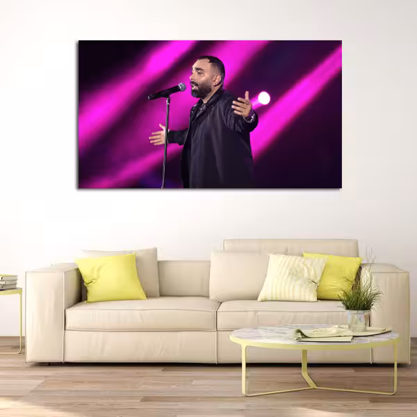 تابلو شاسی مدل مسعود صادقلو کد 23 | دنیای قاب