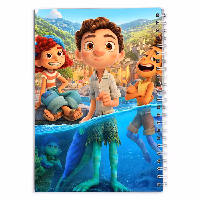 دفتر مشق کارتون لوکا