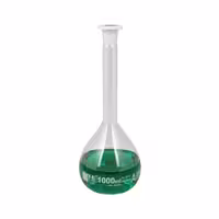 بالن ژوژه A درب پلاستیکی گواهی کالیبراسیون 500ml Eisco