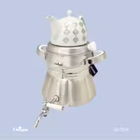 کتری و قوری شیردار 5 لیتر استیل یونیک مدل UN-7234