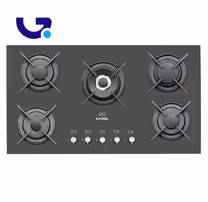 اجاق گاز رومیزی ایلیا استیل مدل IG5912