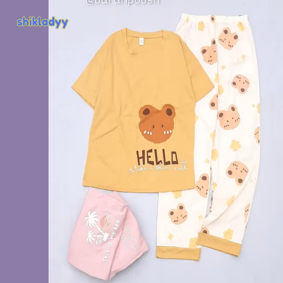 ست دو تیکه نخی