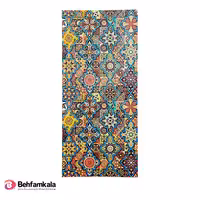 دکوپاژ الیافی(برنجی) پشت چسب دار ریچ MET95 سایز بزرگ