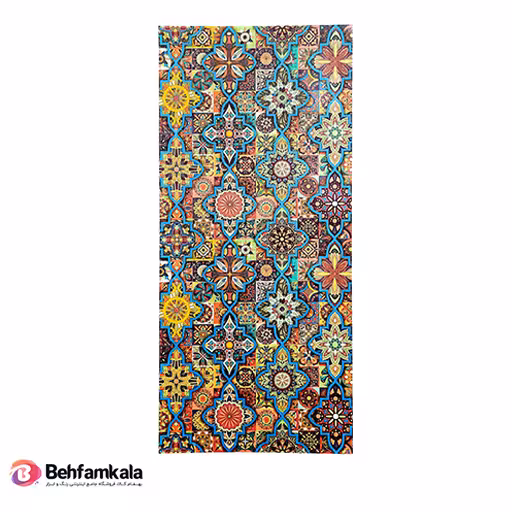 دکوپاژ الیافی(برنجی) پشت چسب دار ریچ MET95 سایز بزرگ