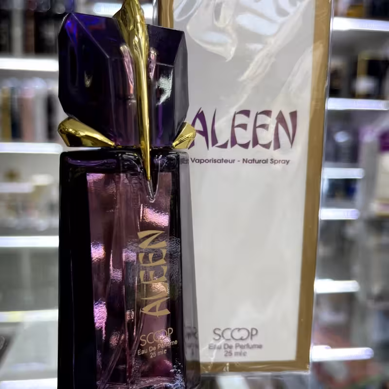 عطر جیبی زنانه اسکوپ مدل Aleen حجم 25 میلی لیتر  رایحه شیرین | amazonchi